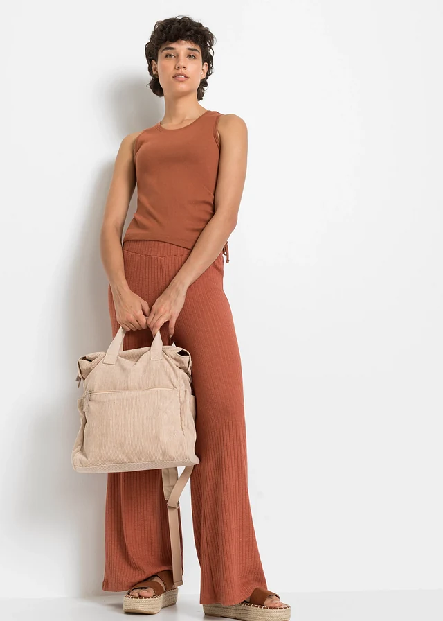 Sac à dos en velours côtelé • beige • product-page.page-title-suffix
