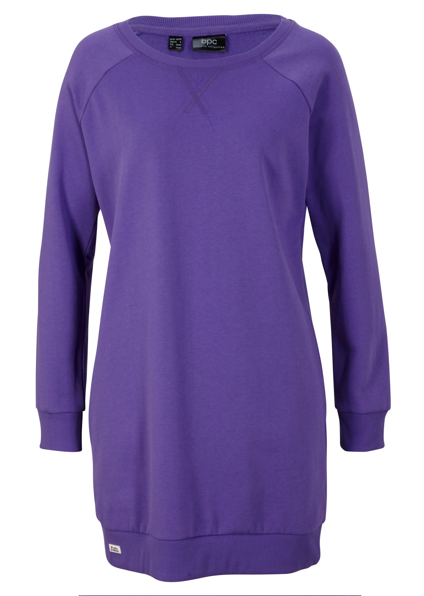 Robe sweat • violet jacinthe • Boutique bonprix