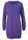 Robe sweat, Couleur: violet jacinthe