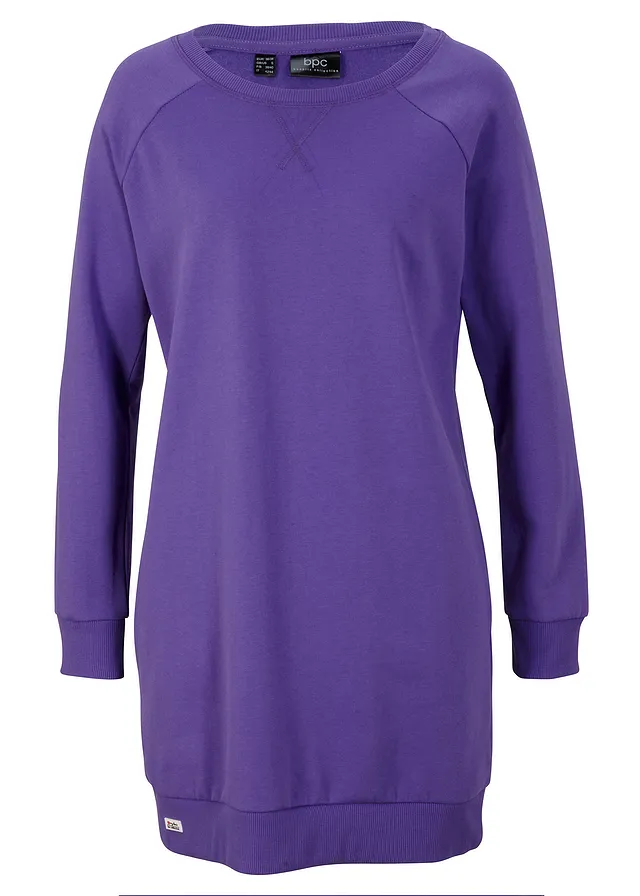Sweatjurk • hyacintenpaars • bonprix online shop