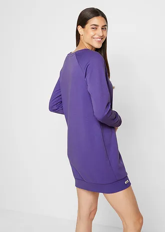 Sweatjurk • hyacintenpaars • bonprix online shop