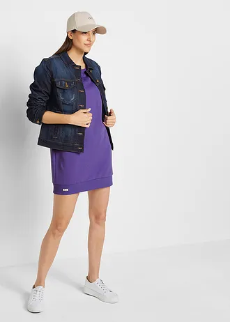 Robe sweat • violet jacinthe • Boutique bonprix