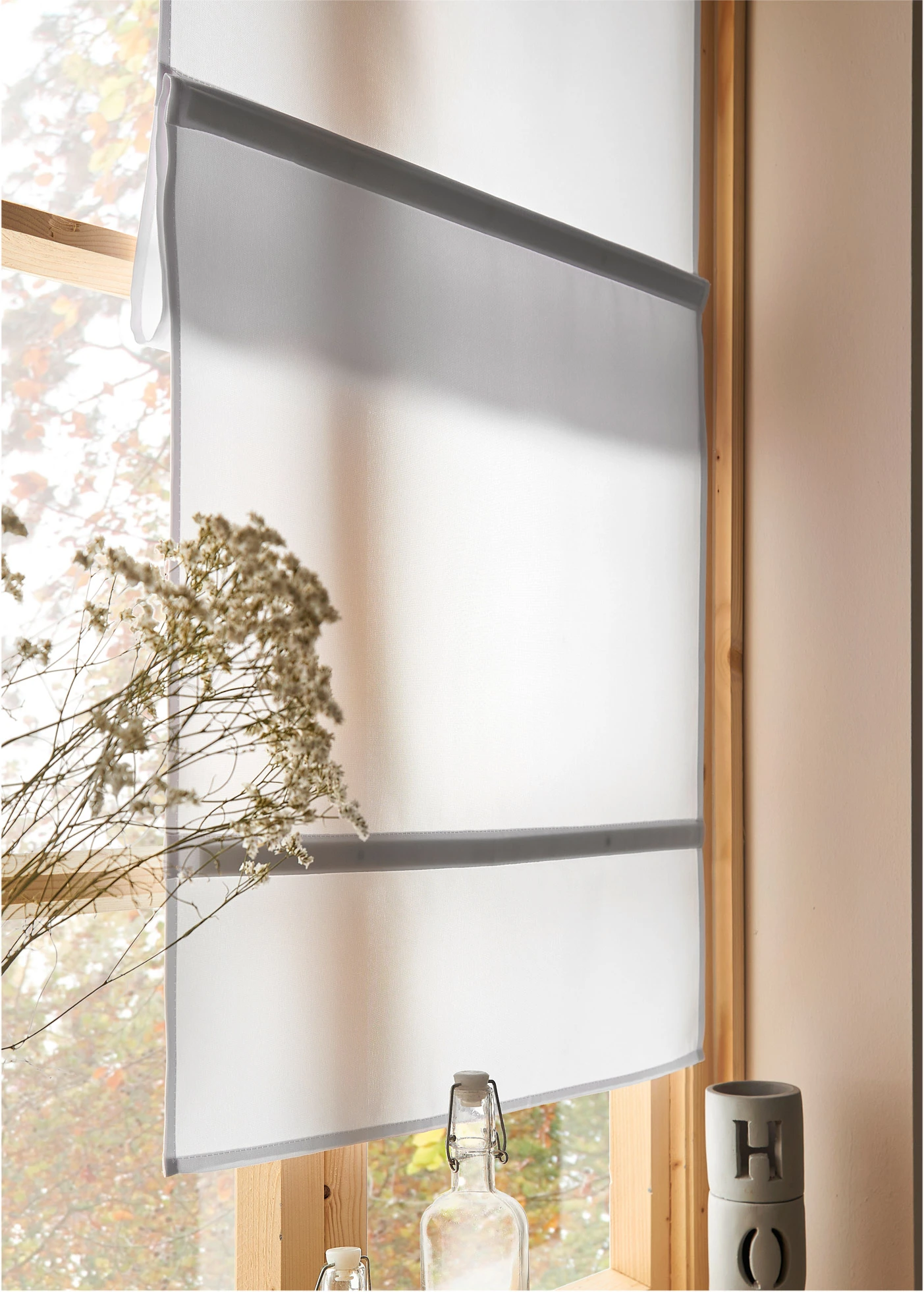 Store bateau aimanté • blanc • Boutique bonprix