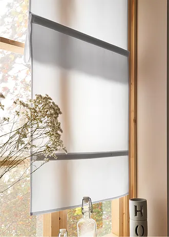 Mágneses raffroló, szín: fehér