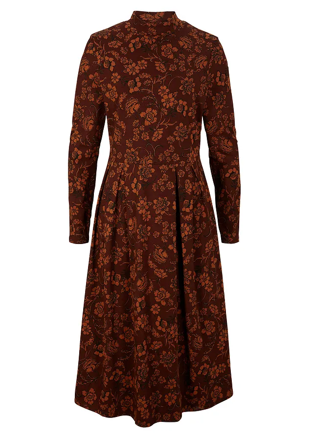 Rochie din jerse de bumbac