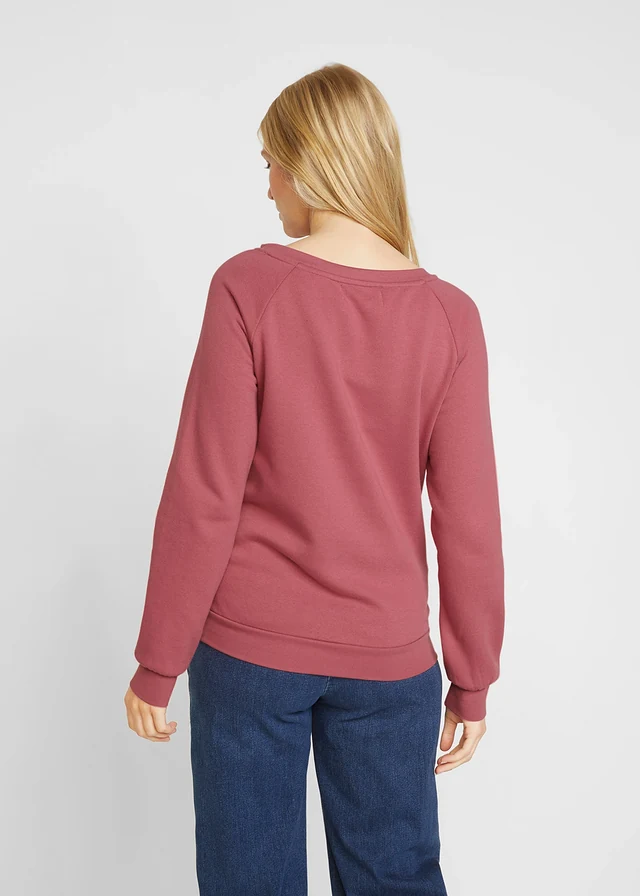 Sweat-shirt de grossesse et d’allaitement • vieux prune • product-page.page-title-suffix