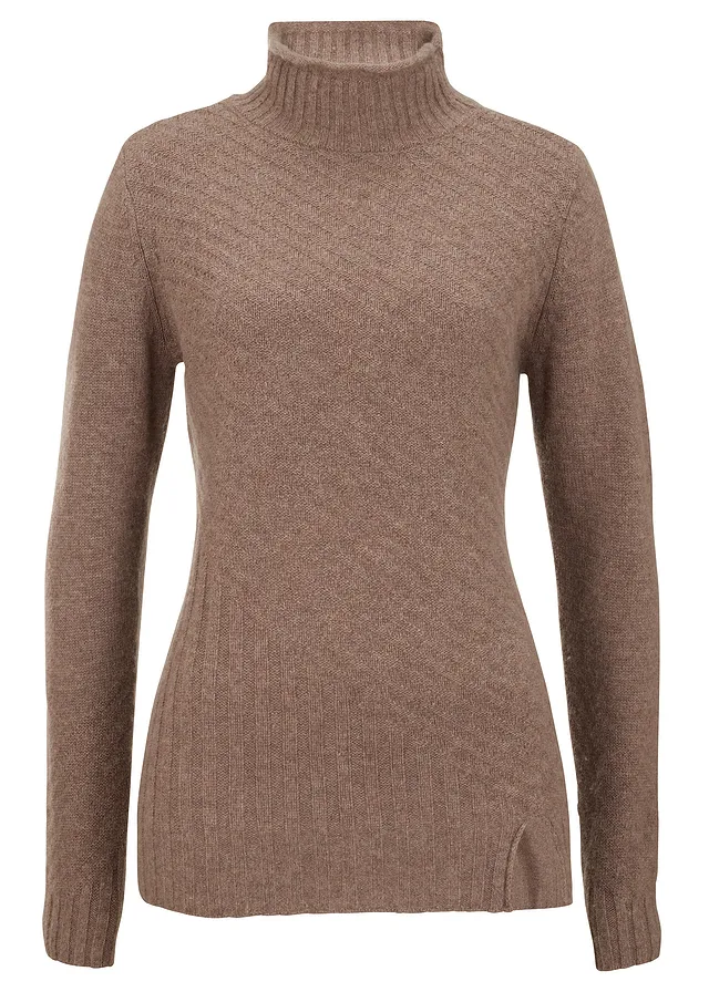 Pulover cu Good Cashmere Standard®