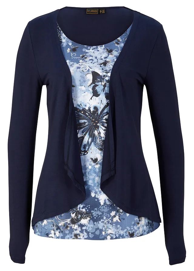 2 v 1 tričko s potlačou