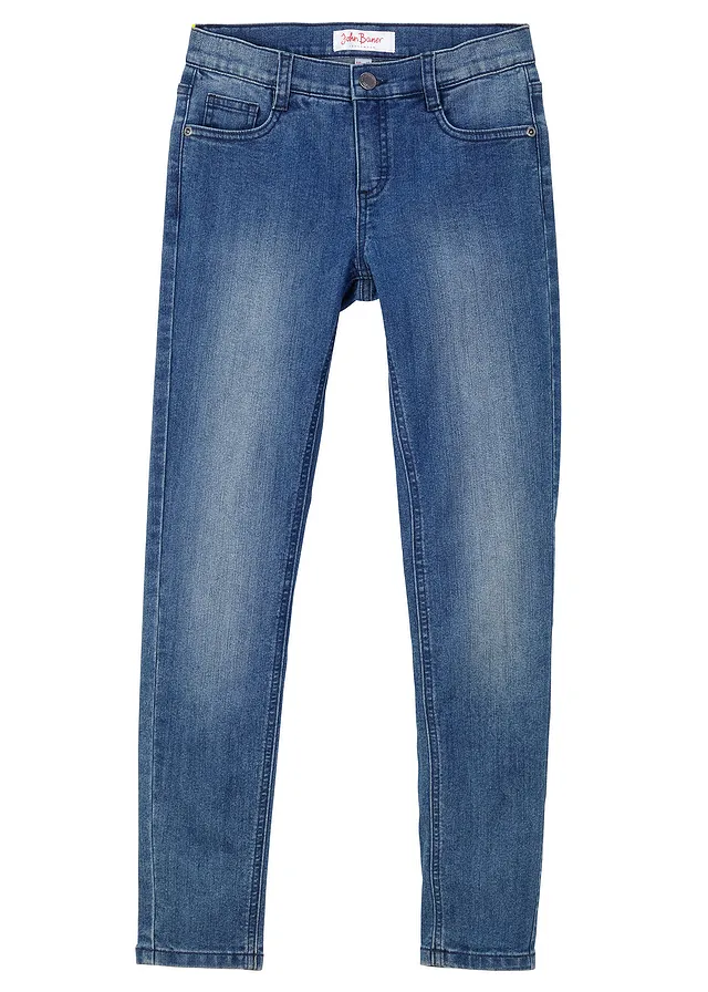 Blugi skinny Mid Waist