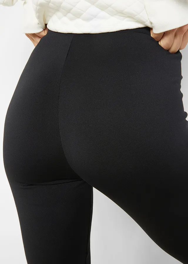 Legging thermique avec poche, longueur cheville • noir • product-page.page-title-suffix