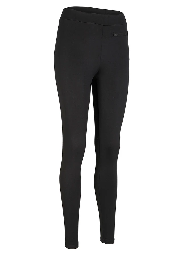 Thermo legging met zakje, cropped