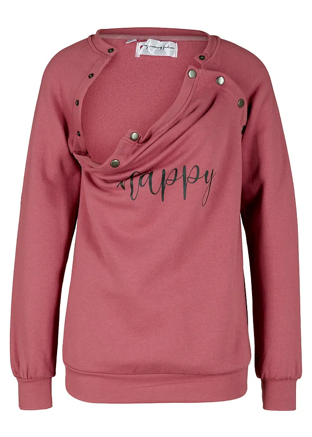 Materská mikina/na dojčenie, 2v1