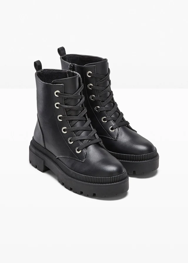 Veterboots • zwart • product-page.page-title-suffix