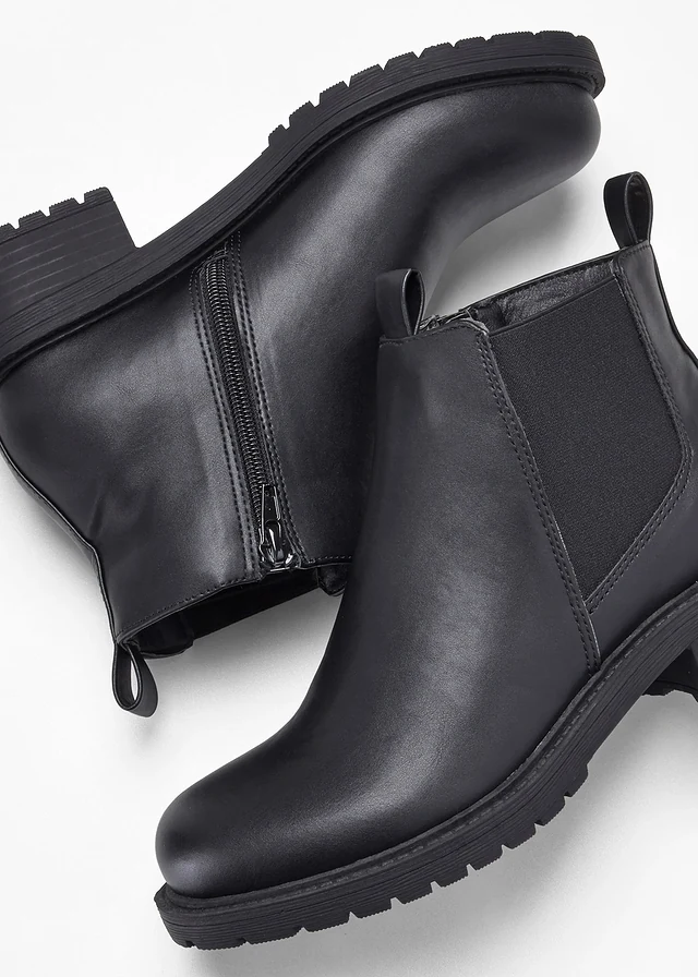 Boots, Kleur: zwart
