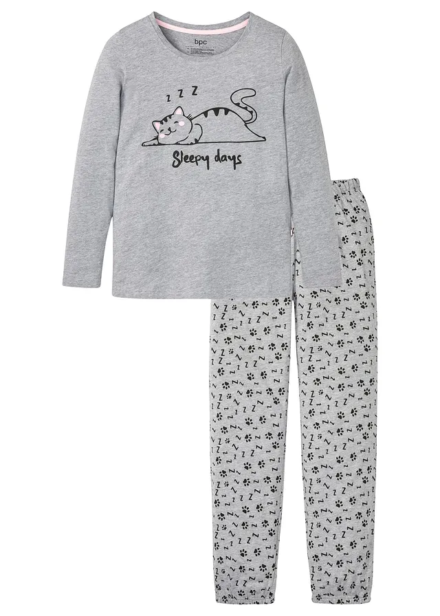 Pijama cu mască de dormit, bumbac bio