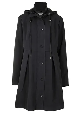 Manteau à capuche et pinces