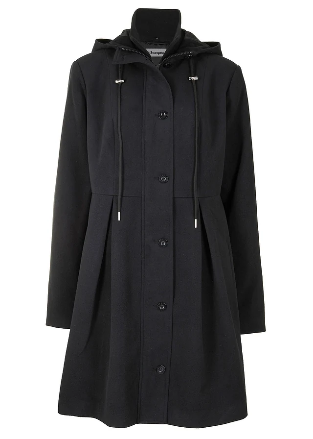 Manteau à capuche et pinces
