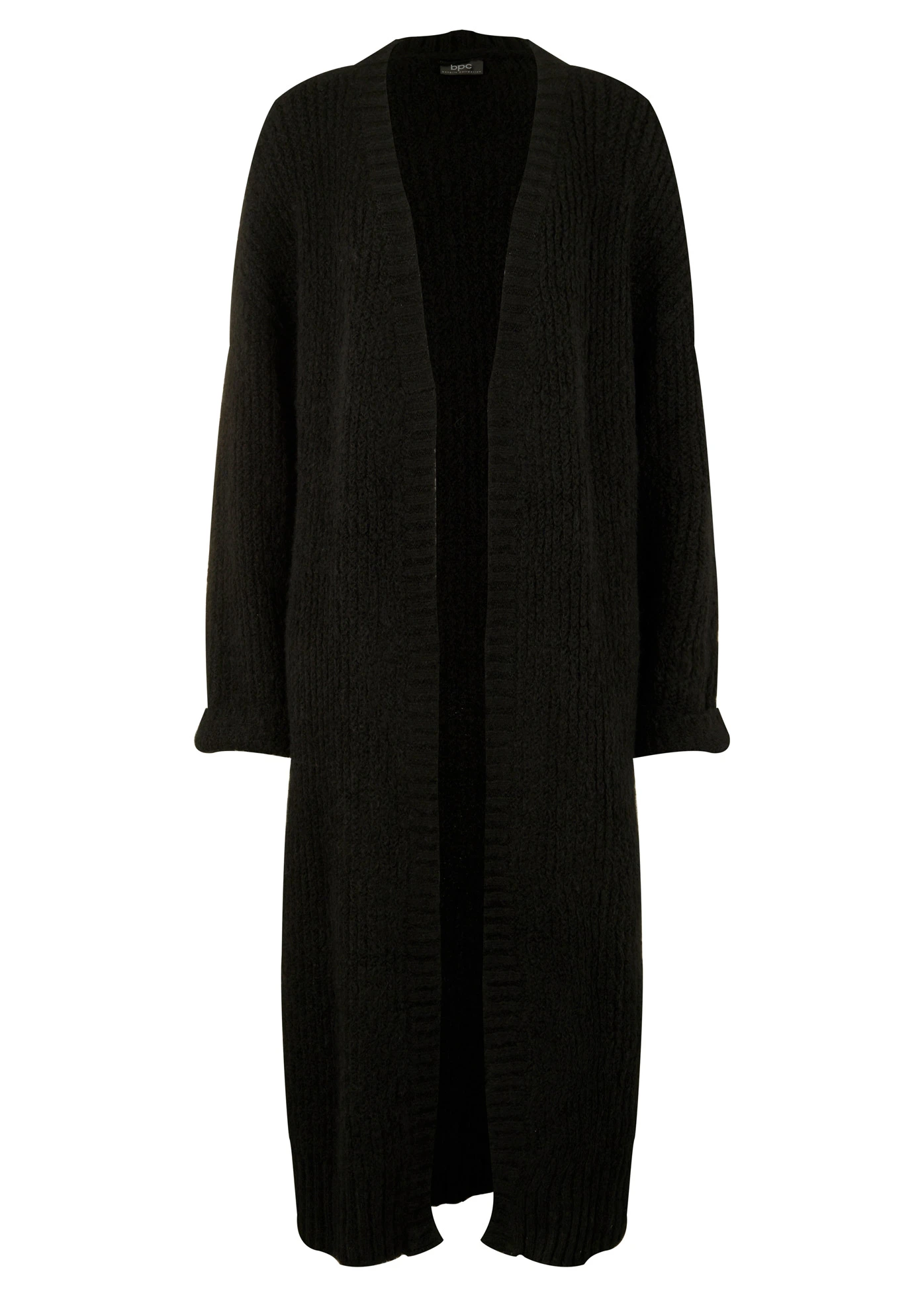 Jachetă tricotată • negru • magazin bonprix