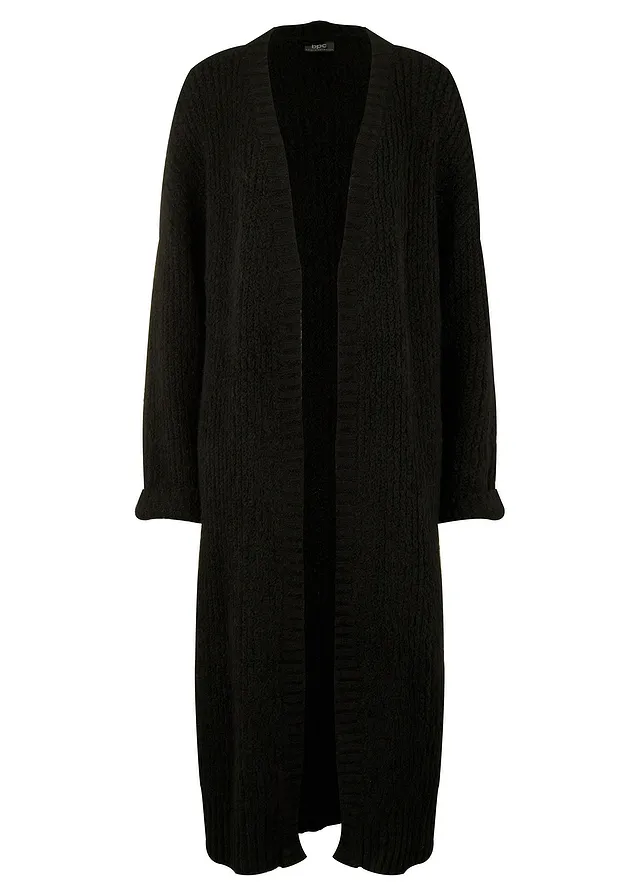 Jachetă tricotată • negru • magazin bonprix