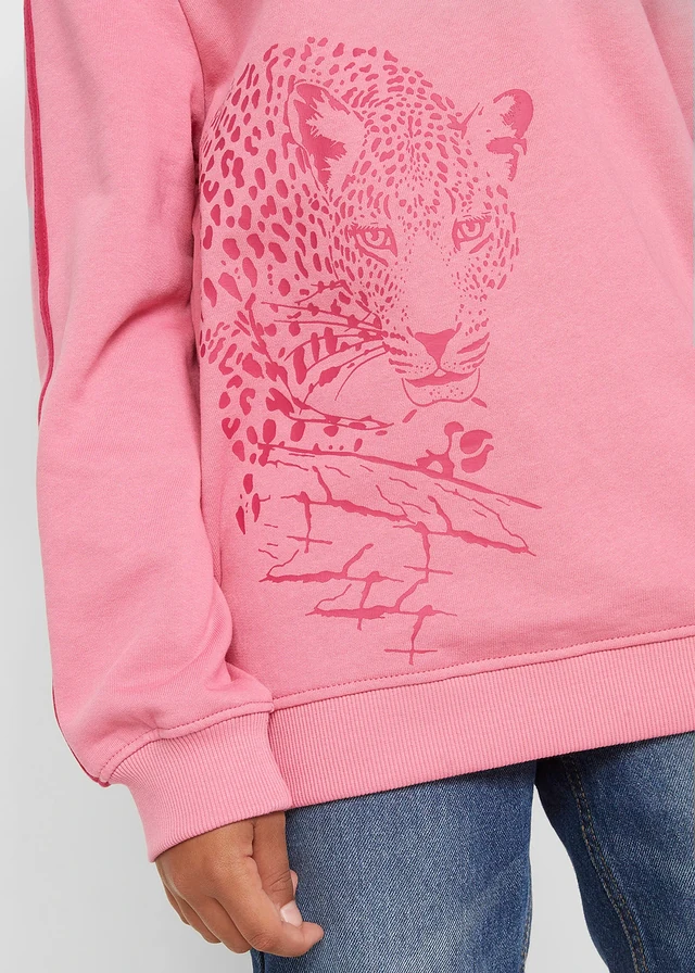 Hoodie van biologisch katoen • mat pink • product-page.page-title-suffix