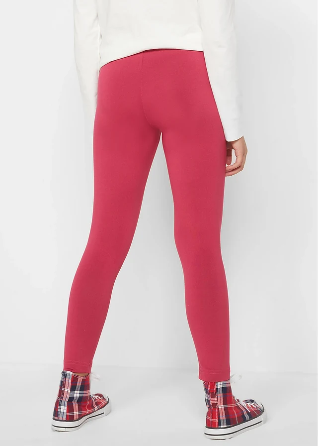 Legging met opgeruwde binnenkant, Kleur: 