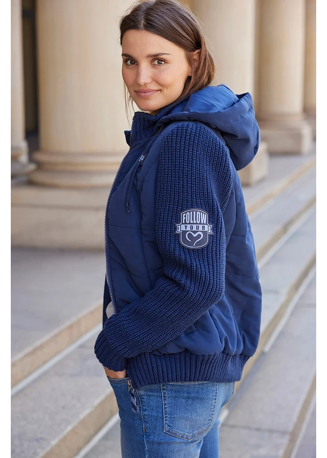 Veste de mi-saison • bleu foncé • product-page.page-title-suffix