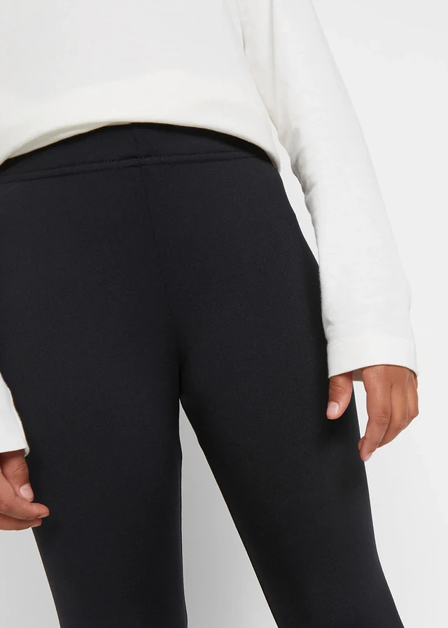 Legging met opgeruwde binnenkant • zwart • product-page.page-title-suffix