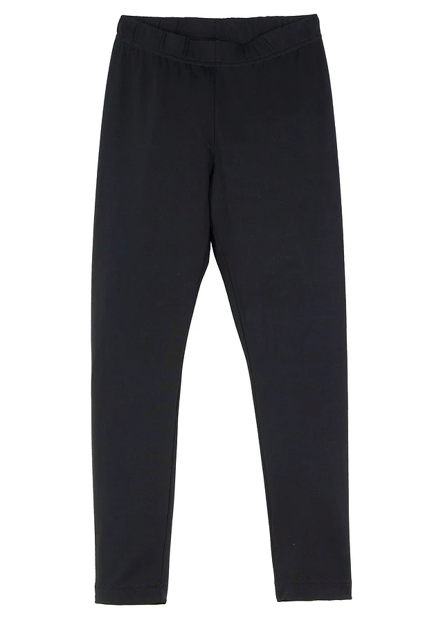 Legging met opgeruwde binnenkant