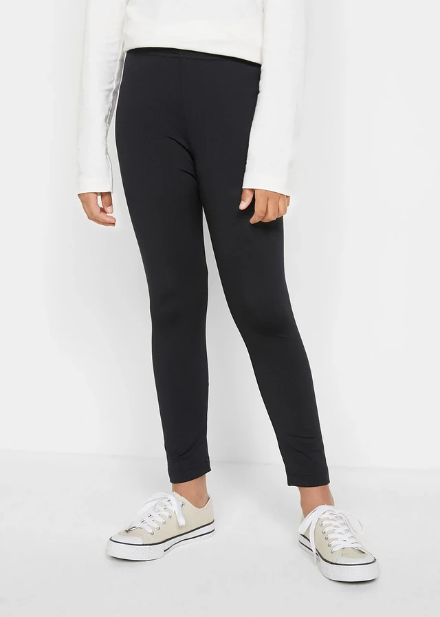 Legging met opgeruwde binnenkant • zwart • product-page.page-title-suffix
