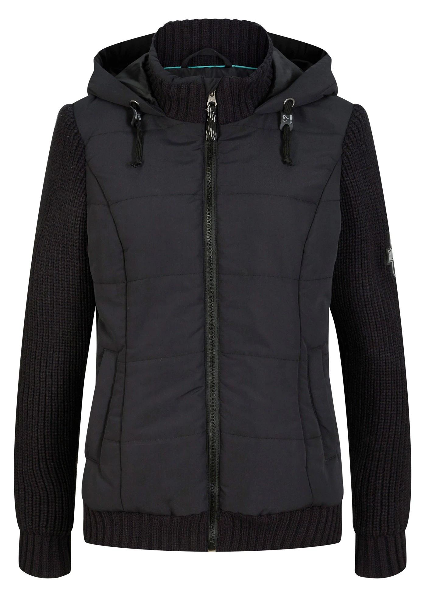 Bunda na přechodné období • černá • bonprix obchod