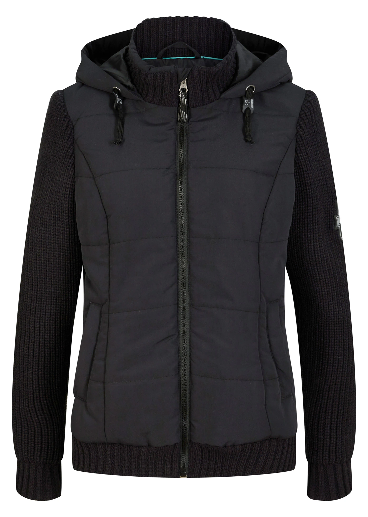 Podzimní/jarní bunda • černá • bonprix obchod