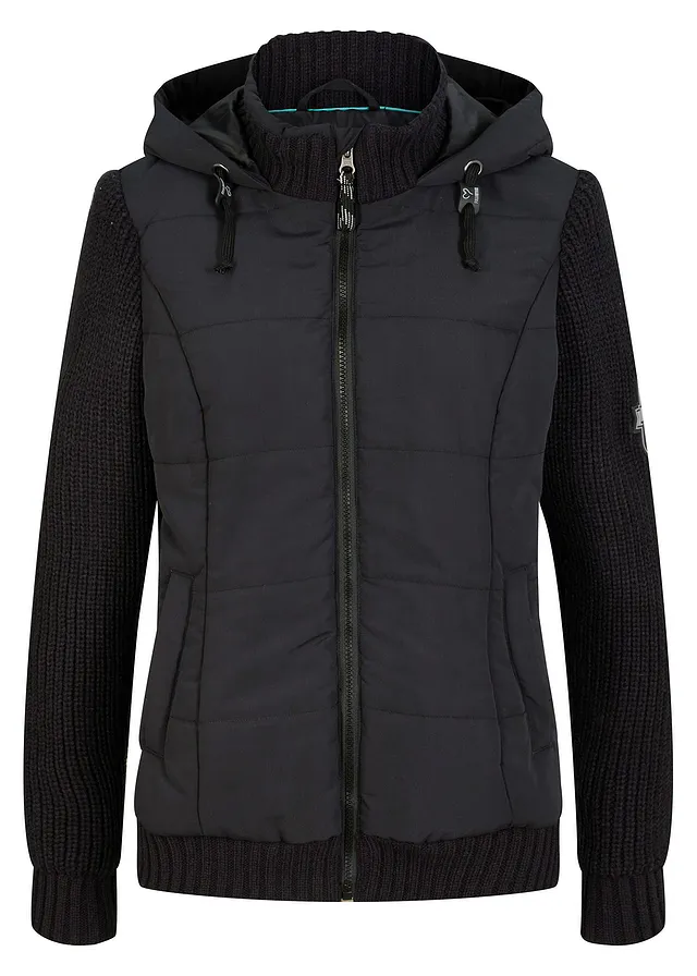 Bunda na přechodné období • černá • bonprix obchod