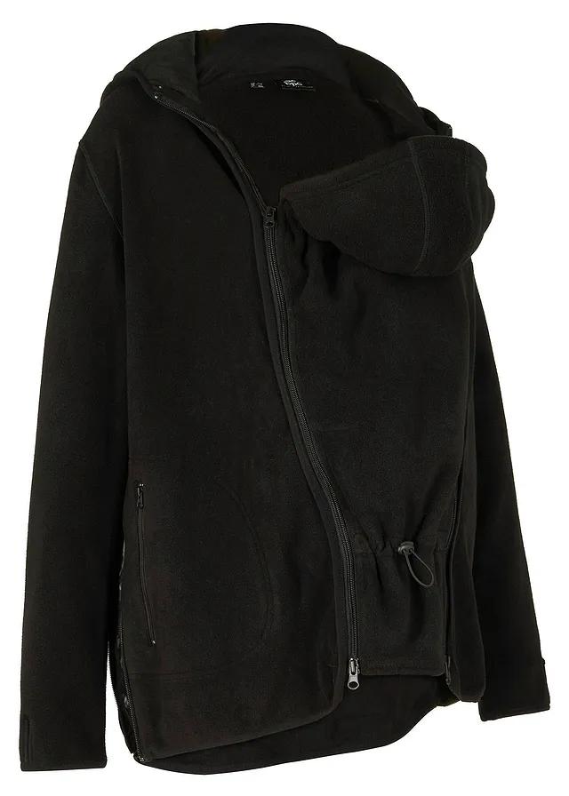 Materská flísová bunda/bunda na nosenie detí