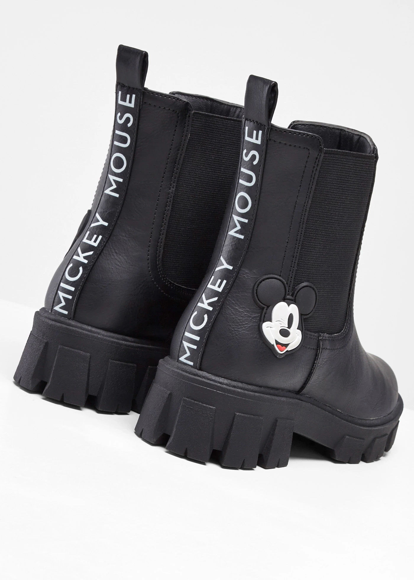 Disney Mickey Mouse boots • zwart • bonprix online shop