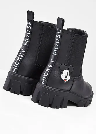 Disney Mickey Mouse boots • zwart • bonprix online shop