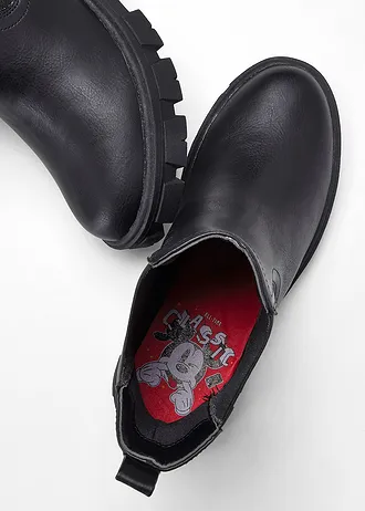 Disney Mickey Mouse boots • zwart • bonprix online shop