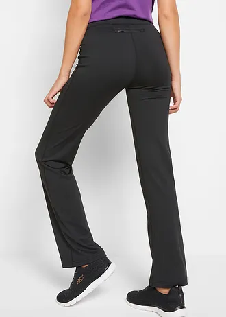 Thermo legging, bootcut • zwart • bonprix online shop