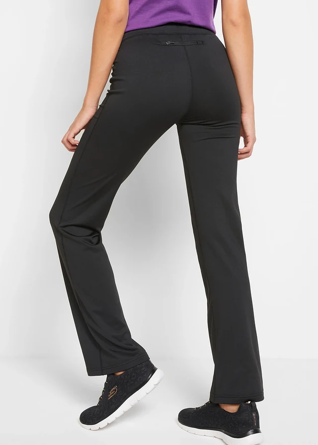 Thermo legging, bootcut • zwart • product-page.page-title-suffix