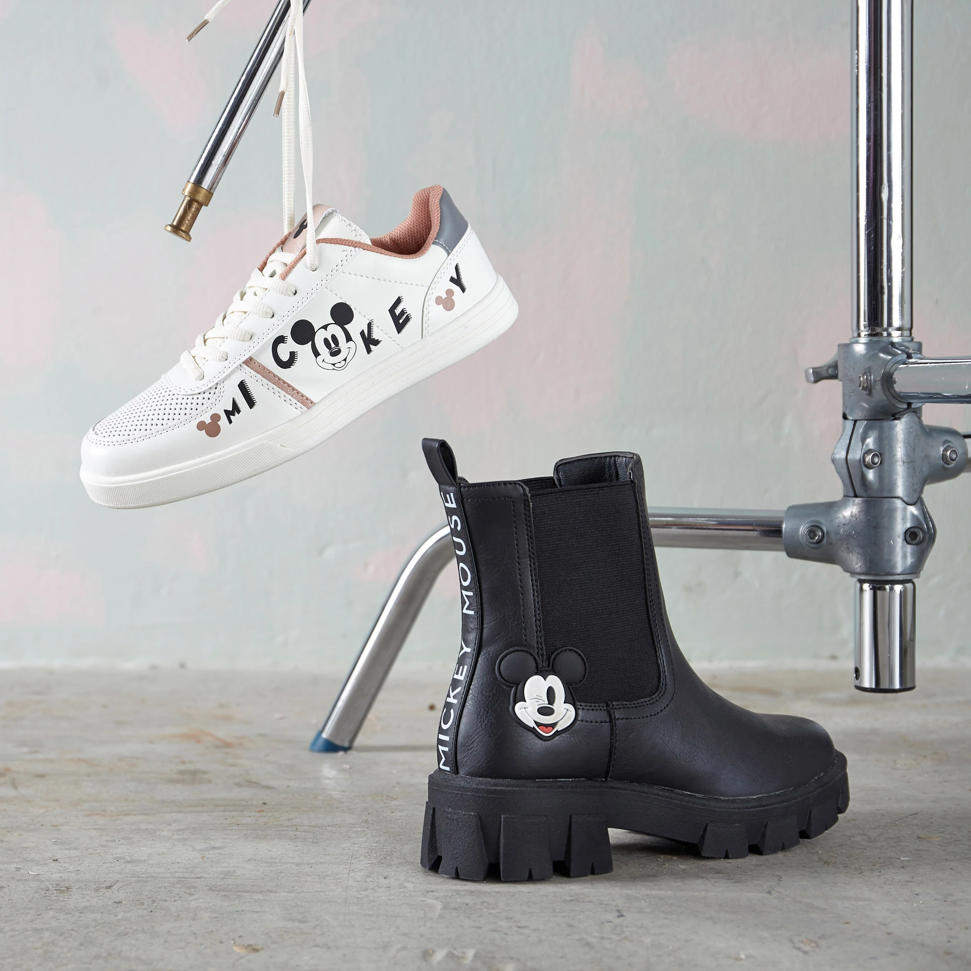 Disney Mickey Mouse boots • zwart • bonprix online shop