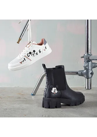 Disney Mickey Mouse boots • zwart • bonprix online shop