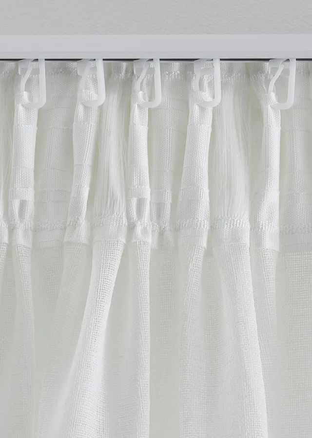 Rideau à imprimé végétal (1 pce) • vert-blanc • product-page.page-title-suffix