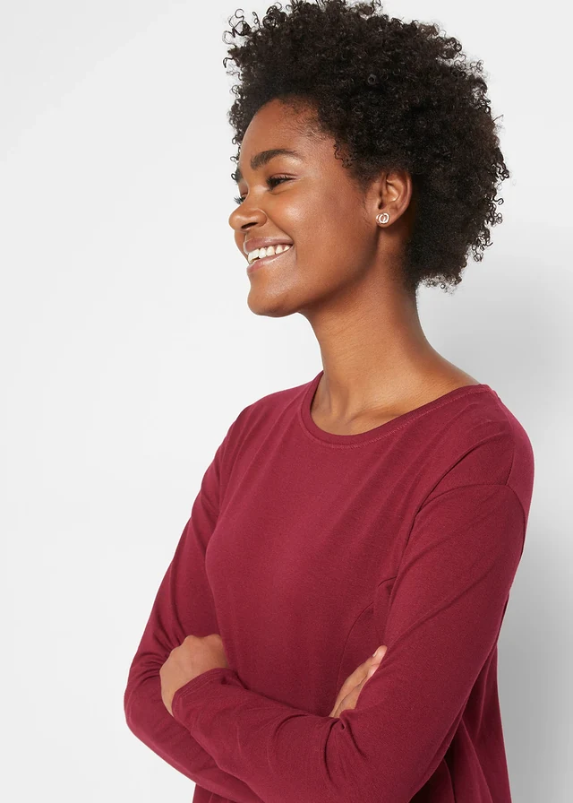 Robe en jersey, coupe ovoïde • rhododendron • product-page.page-title-suffix