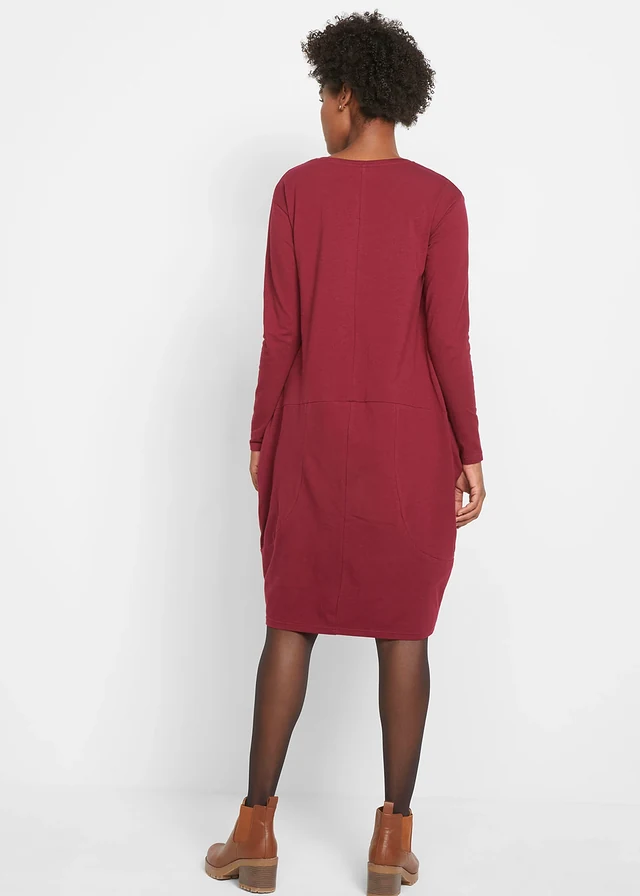 Robe en jersey, coupe ovoïde • rhododendron • product-page.page-title-suffix