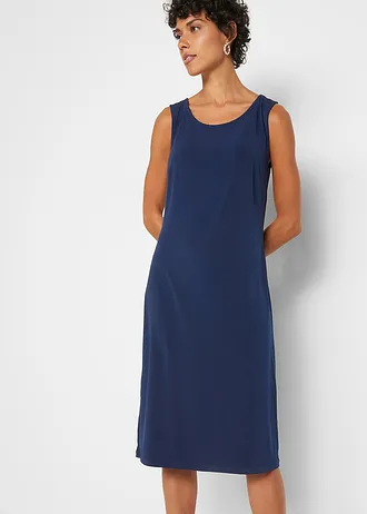 Šaty s krajkou (2dílná souprava) • tmavě modrá • bonprix obchod