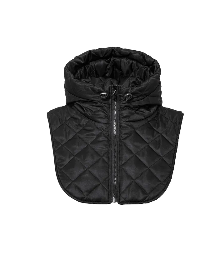 Šálový límec • černá • bonprix obchod