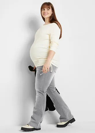 Veste en coton twill avec empiècements latéraux extensibles, Couleur: noir