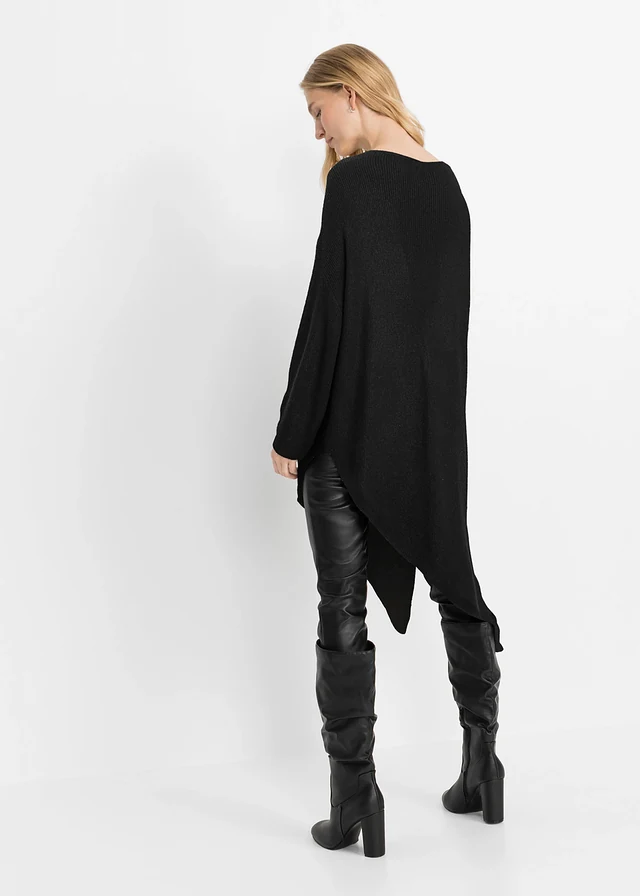 Pull long, Couleur: noir