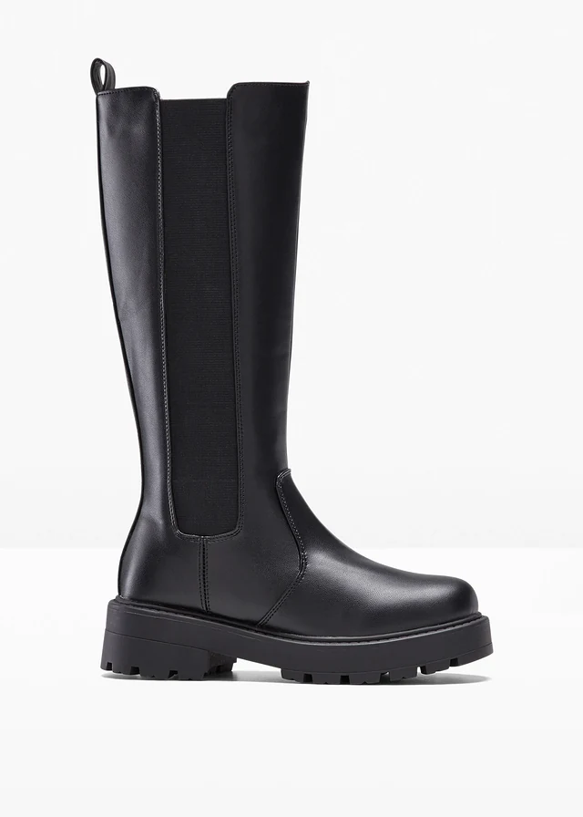 Bottes, Couleur: noir