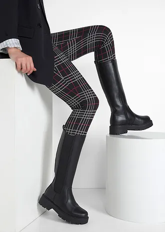 Kozačky • černá • bonprix obchod