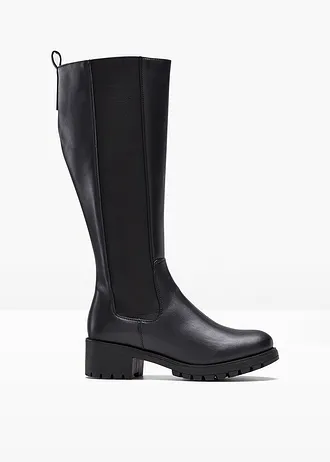 Kozačky, barva: černá